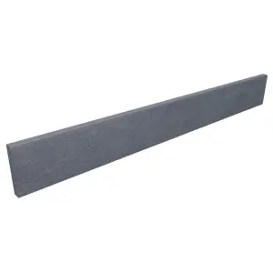 Плинтус Estima Luna 39644 Skirting/LN04_NS/7x60 Black 7x60