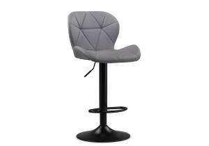 Стул барный Woodville Trio 15730 light gray/black