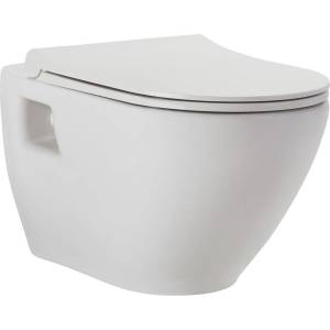 Унитаз подвесной beWash Vettern 82323601 с функцией биде, белый глянцевый