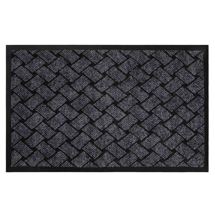 Коврик придверный Corino серый 60x90 см