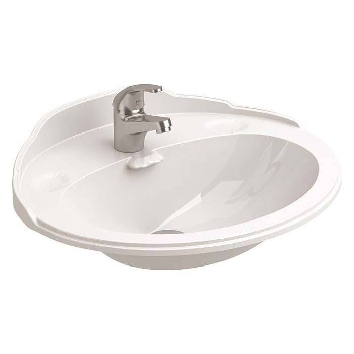 Раковина Sanitana Grecia S10069816400000 58 см