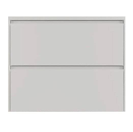 Тумба с раковиной Style Line Лима 70 подвесная, белый матовый