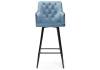 Барный стул Woodville Ofir 15047 blue фото 3