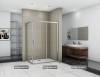 Душевой уголок Good Door Infinity WTW+SP-C-CH 130x80 фото 2