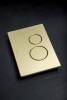 Кнопка смыва Boheme 668-G Gold фото 2