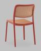 Стул Stool Group Yona PP-296 red 36877 красный, пластиковый фото 6