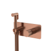 Гигиенический душ Boheme Stick 127-CB.2 Copper Brushed ручка Touch