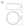 Накладной светильник Arlight Sp Rondo 022237 фото 8