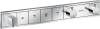 Душевой комплект Hansgrohe Rainfinity 360 (3 jet) 26234000 + 26864000 + 28272000 + 15357000 + 15312180 фото 4