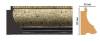 Багет DECOMASTER FM31-1 285x3.6x6