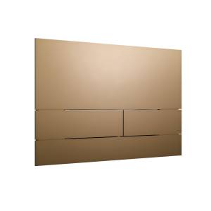 Кнопка смыва Knotlor Сечение BIS109RB бронза