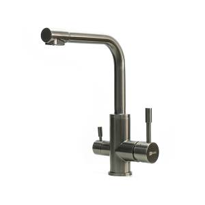 Смеситель для кухни Lemark Expert LM5061GMN с подключением к фильтру с питьевой водой Графит