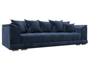 Диван прямой Лига Диванов НордСтар 133198 Синий