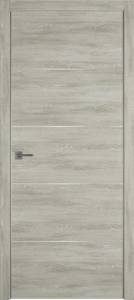 Межкомнатная дверь Владимирская Фабрика Дверей Urban 4 Lin Vellum Silver Mould SE 800x2000