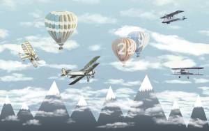 Фреска Ortograf Для самых маленьких 33715 Пилотаж 1 Сахара FS