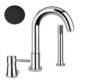 Смеситель на борт ванны Fiore Xenon 44NN5155 черный