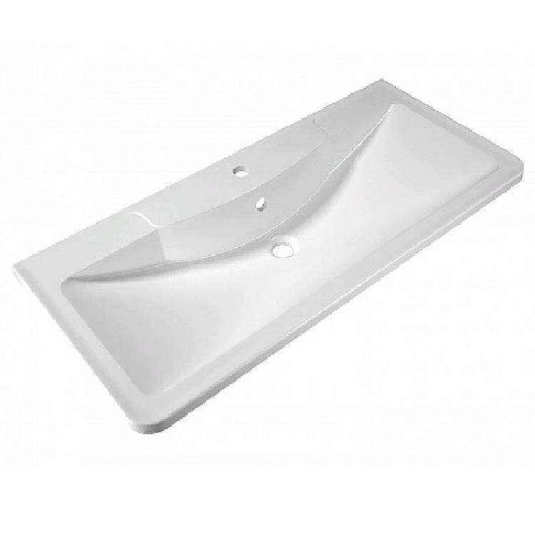 Раковина Florentina Аллегро 10.020.01000.001 белый глянец, 100 см