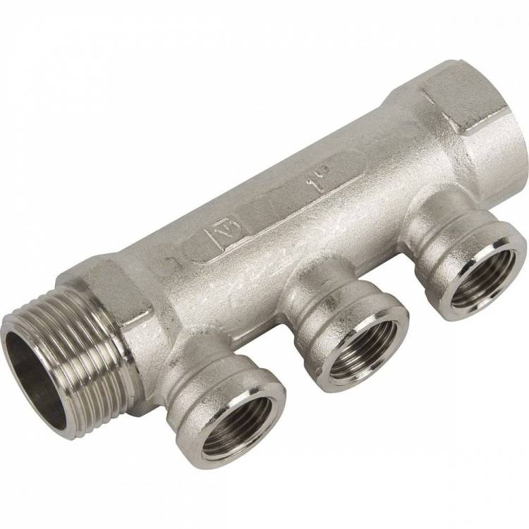 Коллектор VALTEC 3/4х3 вых. 1/2 вн.