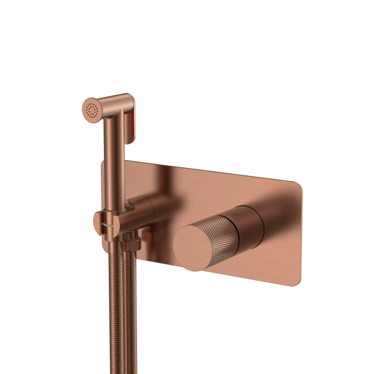 Гигиенический душ Boheme Stick 127-CB.2 Copper Brushed ручка Touch