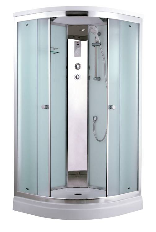 Душевая кабина Timo Comfort T-8809 Fabric Glass 90x90x220