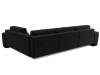 Диван угловой Лига Диванов Лига-008 Long 118729 черный, бежевый, правый фото 5