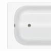 Стальная ванна Watersense Milana W00800 без ножек, 170х70 фото 4