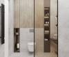 Керамогранит Laparet Illusion Grey серый матовый+гл.чернила STR 60x120 фото 7