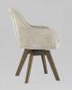 Набор из 2 кресел Stool Group Mans SGR_LW1908-SV_FG11303-3_X2 фото 2