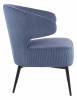 Стул Stool Group Royal Stripes vd-royal-v795-vl48 велюр синий фото 2