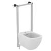 Биде Ideal Standard Prosys Tesi с инсталляцией, Euro White (Евробелый)