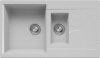 Кухонная мойка Polygran Brig BRIG-870 854963 Светло-серый 50x87