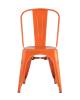 Стул Stool Group Tolix YD-H440B LG-05 оранжевый глянцевый фото 6