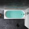 Акриловая ванна AM.PM X-Joy W94A-165-070W-A белая, 165х70