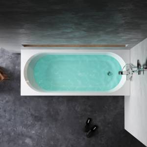 Акриловая ванна AM.PM X-Joy W94A-165-070W-A белая, 165х70