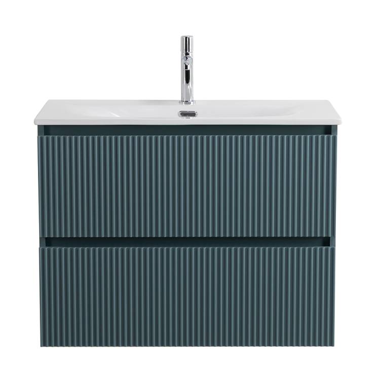 Тумба с раковиной BelBagno UNO-MINI 70 подвесная, Голубой Матовый