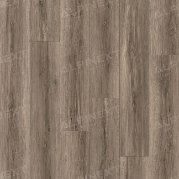Ламинат Alpinext Quick Style 8/33 4V LF601-07 Орех американский 1218x198