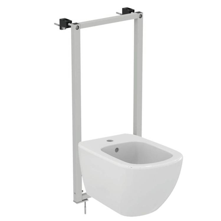 Биде Ideal Standard Prosys Tesi с инсталляцией, Euro White (Евробелый)