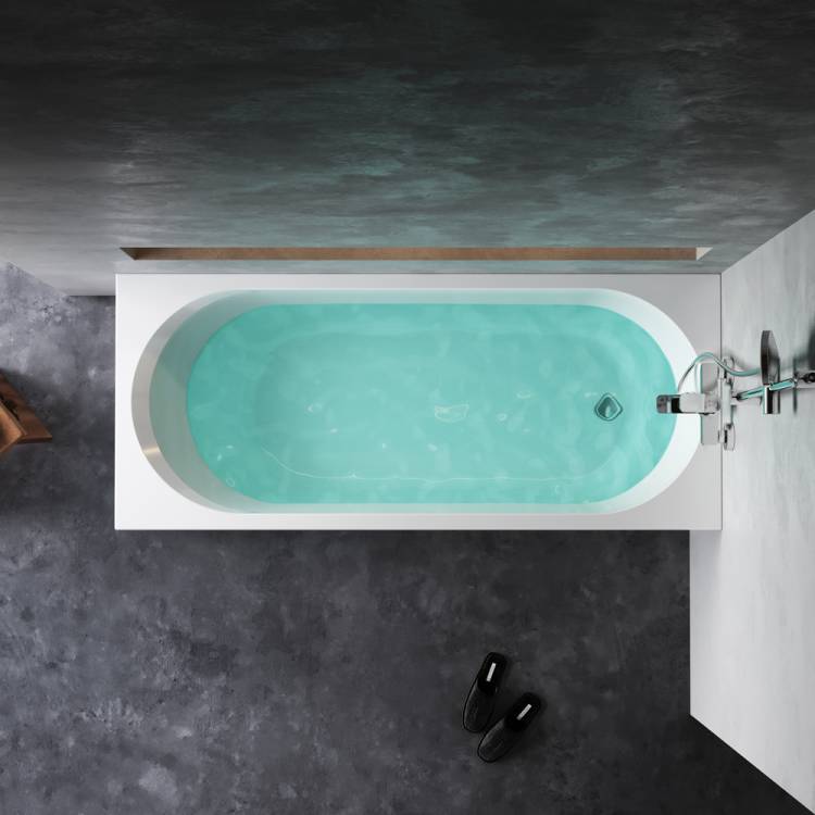 Акриловая ванна AM.PM X-Joy W94A-165-070W-A белая, 165х70