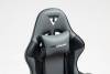 Кресло компьютерное Stool Group TopChairs Commander GF-8082 grey+black серо-черный фото 9