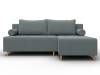 Диван угловой Лига Диванов Лига-102 134797 Серый фото 2