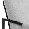 Диван Tetchair Charli lux 25185 shape silver, велюр, букле фото 7