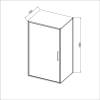 Душевой уголок Vincea Slim VSR-4SLP9010CLB профиль черный, стекло прозрачное, 100x90x195 фото 3