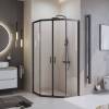 Душевой уголок BelBagno Uno 195 P-2-100-C-Cr