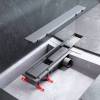 Душевой лоток Am.Pm PrimeFlow W02SC-U11-050-04SB универсальный затвор Tile 50см, матовая сталь фото 16