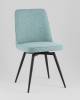 Набор из 2 стульев Stool Group Flatt OS-2451Z Lumos-82 DUAL X2 светло-зеленый, вращающиеся фото 2