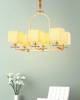 Подвесная люстра Lumina Deco Liniano LDP 17100-6 GD фото 3