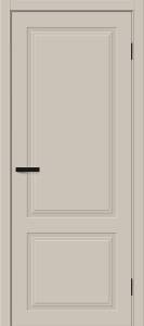 Межкомнатная дверь Глухая Bravo Граффити-42 013-1519 Полотоно Creamy 2000х700