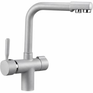Смеситель для кухни Granula GR-2088 алюминиум