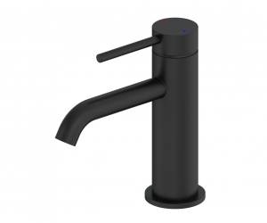 Смеситель для раковины Wonzon & Woghand WW-88139017-MB черный матовый