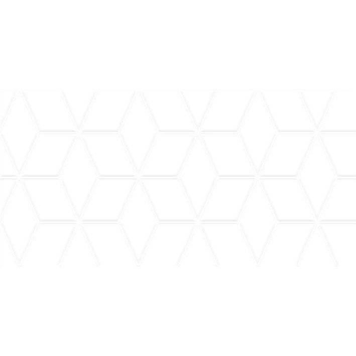Керамическая плитка Laparet Tabu Белый Рельеф 30x60